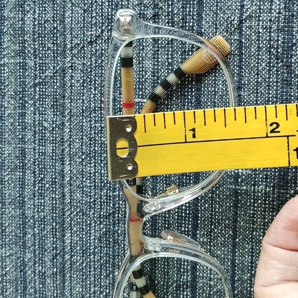 New Burberry Transparent Frame BE2371D - Picture 13 of 16